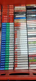 div cassette bandjes gebruikt, Ophalen of Verzenden, Gebruikt, Overige genres, 26 bandjes of meer
