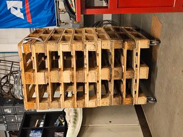 10x Europallet beschikbaar voor biedingen