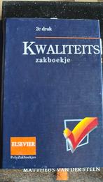 Kwaliteits Zakboekje, Boeken, Ophalen, Zo goed als nieuw