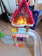Enchantimals Skipiste - Zonder Poppen, Kinderen en Baby's, Speelgoed | Poppenhuizen, Ophalen of Verzenden, Zo goed als nieuw, Poppenhuis