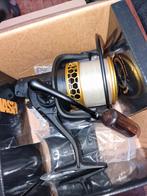 3 X NASH SCOPE GTL 8000 GOLD MOLENS IN DOOS, Watersport en Boten, Ophalen of Verzenden, Zo goed als nieuw, Molen