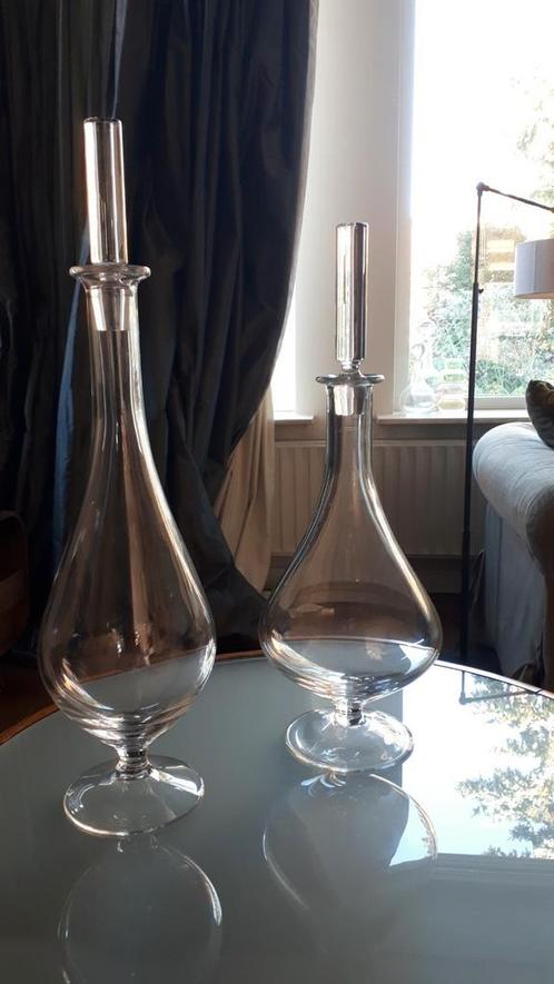 Kristallen karaf Villeroy en Boch, Huis en Inrichting, Woonaccessoires | Overige, Zo goed als nieuw, Ophalen