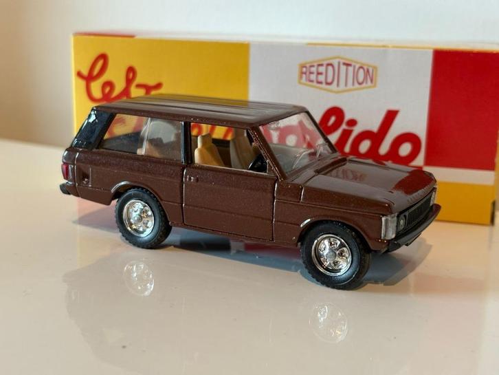 Range Rover, Solido, Mint/Boxed, Hobby en Vrije tijd, Modelauto's | 1:43, Nieuw, Auto, Overige merken, Ophalen of Verzenden