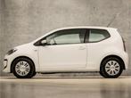 Volkswagen up! 1.0 move up! (ELEK RAMEN, LOGISCH NAP, START/, Voorwielaandrijving, Stof, Gebruikt, Wit