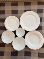 IKEA servies set wit, Huis en Inrichting, Keuken | Servies, Ophalen, Zo goed als nieuw, Overige stijlen, Porselein
