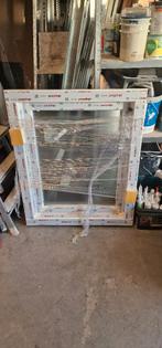 kunstof raam, Gevelraam of Ruit, 80 tot 120 cm, 80 tot 120 cm, Nieuw