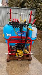 Spuit, Ophalen, Gewasbescherming en Bemesting