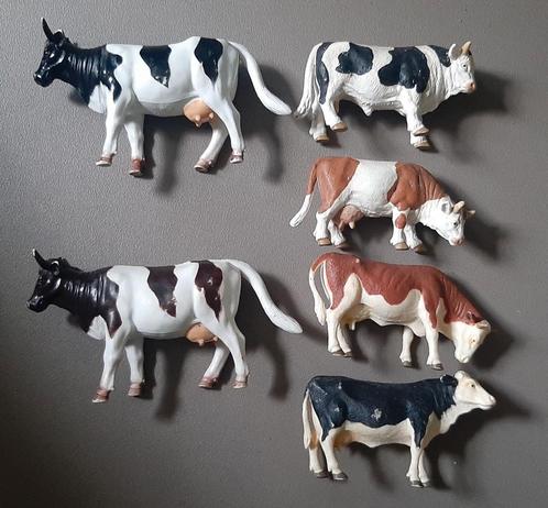 Koeien o.a. bullyland, Verzamelen, Speelgoed, Gebruikt, Ophalen of Verzenden