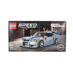 Sealed Lego 76917 2Fast 2Furios Nissan Skyline GT-R, Ophalen of Verzenden, Zo goed als nieuw, Complete set, Lego