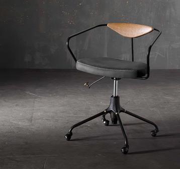 Nieuwe design bureaustoelen 80% korting AKRON District Eight beschikbaar voor biedingen