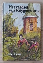 Piet Prins: Het raadsel van Ruygemoor ( 1e druk 1979 ), Ophalen of Verzenden, Gelezen