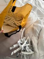 Witte kledinghangers baby kind Prenatal hout, Ophalen of Verzenden, Gebruikt, Hout, Kinderen