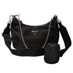 Prada RE-EDITION 2005 Handbag Nylon Black, Prada, Gebruikt, Support@prada.com, Prada S.p.A., 1 Via A. Manzoni, 
20121 Milan
Italy