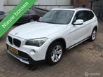 BMW X1 sDrive20d EfficientDynamics Edition Leer Pano dak, Auto's, BMW, Euro 5, Achterwielaandrijving, Zwart, 4 cilinders