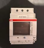 ABB C13 3 Fase kWh meter 40A met puls uitgang, Doe-het-zelf en Verbouw, Elektra en Kabels, Ophalen of Verzenden, Zo goed als nieuw