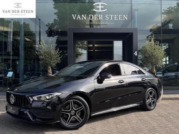 Mercedes-Benz CLA-klasse 250 e AMG Line Night Pakket l Stand beschikbaar voor biedingen