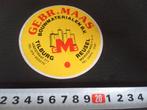 sticker tilburg reusen gebr maas bouwmaterialen bv, Verzamelen, Ophalen, Zo goed als nieuw