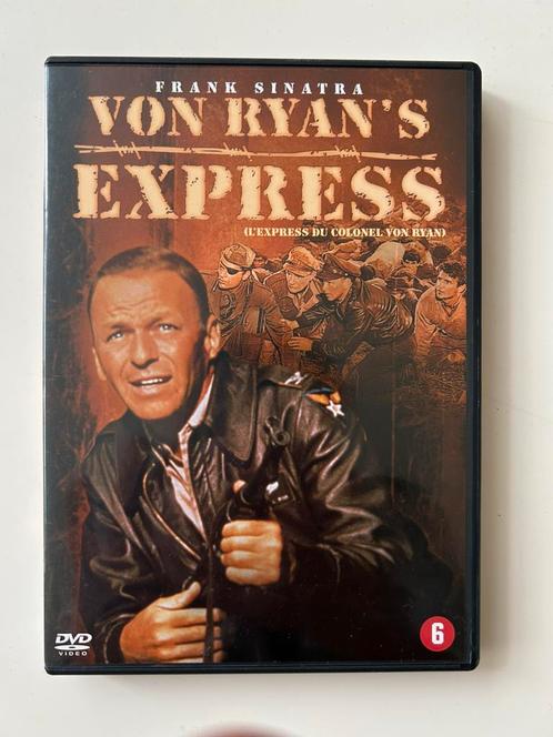 —Von Ryan’s Express—regie Mark Robson, Cd's en Dvd's, Dvd's | Avontuur, Zo goed als nieuw, Vanaf 6 jaar, Ophalen of Verzenden