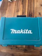 Makita koffer, Doe-het-zelf en Verbouw, Ophalen of Verzenden, Zo goed als nieuw