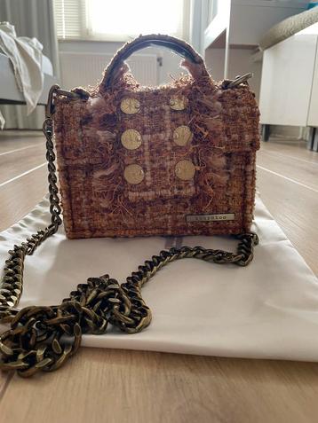NIEUW Kooreloo geweldige handtas cognac kleur beschikbaar voor biedingen