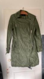 Groene nep leren jas. Voor maat 36/38/40, Kleding | Dames, Jassen | Winter, Maat 38/40 (M), Gedragen, Groen, Sensi wear