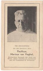 pater Marinus van Veghel 1878 Schijndel + 1947 Veghel, 68 jr, Verzamelen, Bidprentjes en Rouwkaarten, Verzenden
