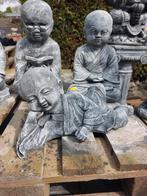Monniken, kindmonniken, boeddhas, Ophalen of Verzenden, Nieuw, Beton, Boeddhabeeld