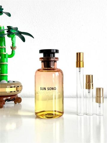Louis Vuitton Sun Song tester/sample/decant beschikbaar voor biedingen