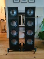 Kef q700 zuil speakers vloerstaanders topstaat, Zo goed als nieuw, 120 watt of meer, Front, Rear of Stereo speakers, Ophalen