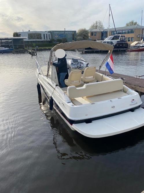 Bayliner Avanti 7, Watersport en Boten, Vis- en Consoleboten, Gebruikt, 70 pk of meer, 6 meter of meer, Benzine, Binnenboordmotor