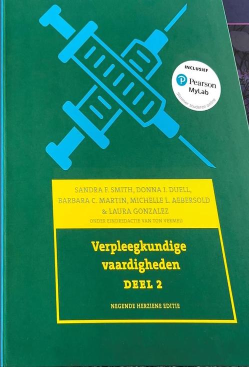 Verpleegkundige vaardigheden deel 2 negende herziene editie, Boeken, Studieboeken en Cursussen, Zo goed als nieuw, HBO, Beta, Ophalen of Verzenden