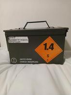 Leger kist minutie, Ophalen of Verzenden, Landmacht, Nederland, Kist of Geocache