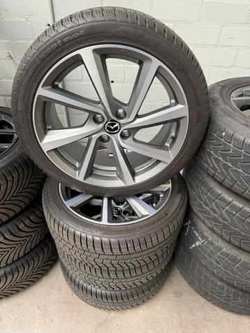 Mazda MX-5 ND Winterwielen Set - 17 inch beschikbaar voor biedingen