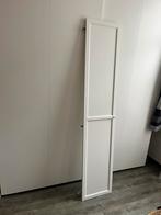Ikea Oxberg deur wit 40x192 cm voor Billy boekenkast, Ophalen, Minder dan 80 cm, Binnendeur, Minder dan 200 cm