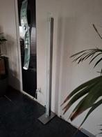 staande lamp, Huis en Inrichting, Lampen | Vloerlampen, Ophalen, Zo goed als nieuw, Glas, 150 tot 200 cm