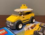 Lego City 7937 taxi, Kinderen en Baby's, Speelgoed | Duplo en Lego, Ophalen of Verzenden, Zo goed als nieuw, Complete set, Lego