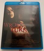 Blu-ray: Wrong turn, Ophalen of Verzenden, Zo goed als nieuw, Horror