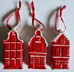 Postcode Loterij set van 3 kersthangers / kersballen, Diversen, Kerst, Ophalen, Zo goed als nieuw