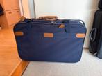 Traffic Koffer - Blauw, Ophalen, Overige materialen, 50 tot 60 cm, Slot