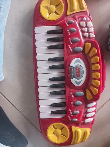 Keyboard beschikbaar voor biedingen