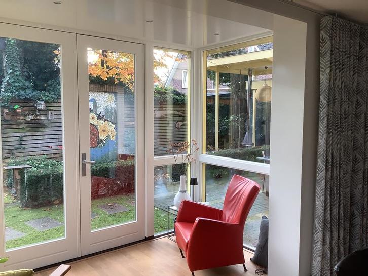 Leolux Windy Fauteuil - Leer, Huis en Inrichting, Fauteuils, Gebruikt, Leer, 75 tot 100 cm, Ophalen