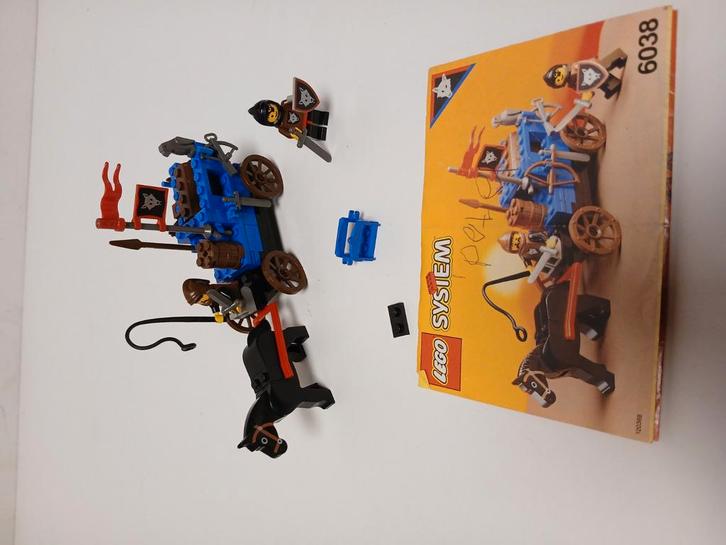 Lego 6038 wolfpack renegade met manual, Kinderen en Baby's, Speelgoed | Duplo en Lego, Zo goed als nieuw, Ophalen of Verzenden