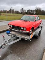 Fiat 124 sport coupé (+ complete donorauto voor  onderdelen), Ophalen, Gebruikt, Fiat