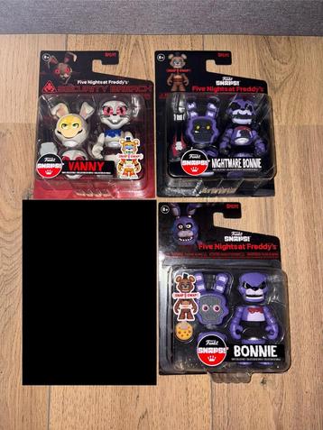 Funko snaps van five nights at Freddy’s beschikbaar voor biedingen