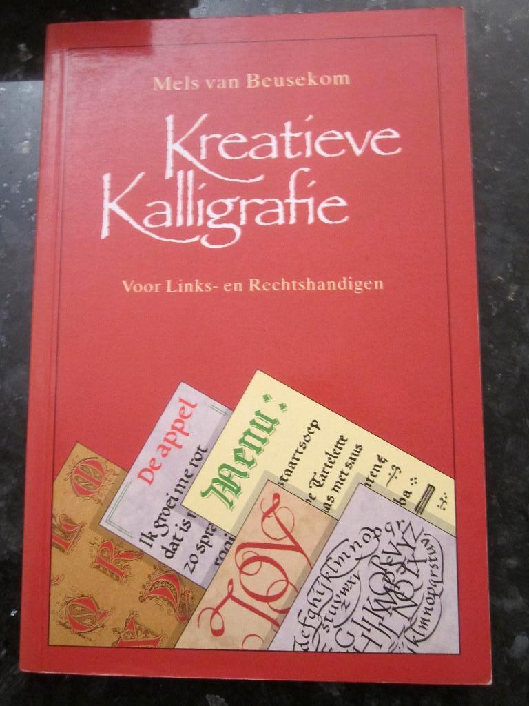 72.  Kalligrafie, Ophalen, Zo goed als nieuw