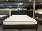 Auping boxspring 180 x 200 met cresto matras, Ophalen, Tweepersoons, Zo goed als nieuw, 180 cm