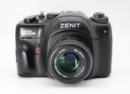 Zenit 312M (KMZ) + Zenitar-M2s 50mm f2 optie E-mount adapter, Ophalen of Verzenden, Gebruikt, Spiegelreflex, Overige Merken