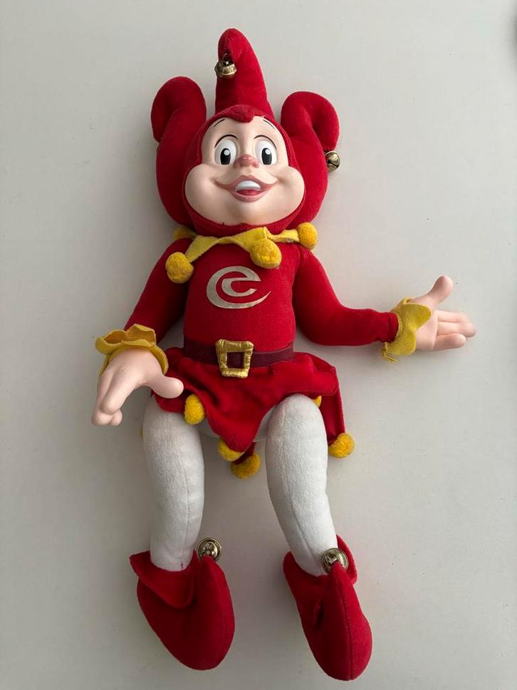 Efteling Pardoes Pluche Nar Pop 50 cm als nieuw!, Verzamelen, Efteling, Zo goed als nieuw, Overige typen, Ophalen of Verzenden