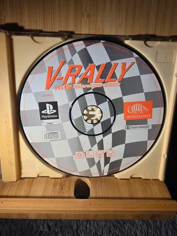 V-Rally '97 Championship Edition - Playstation beschikbaar voor biedingen