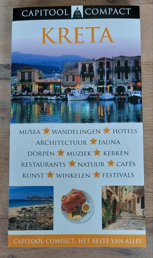 Robin Gauldie - Kreta, Boeken, Reisgidsen, Zo goed als nieuw, Reisgids of -boek, Europa, Capitool, Budget, Ophalen